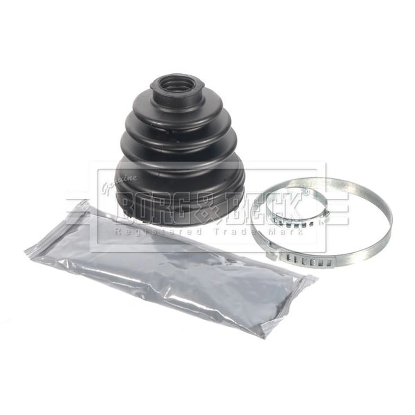Borg & Beck Drive Shaft Bellow Kit transmission side BCB6430