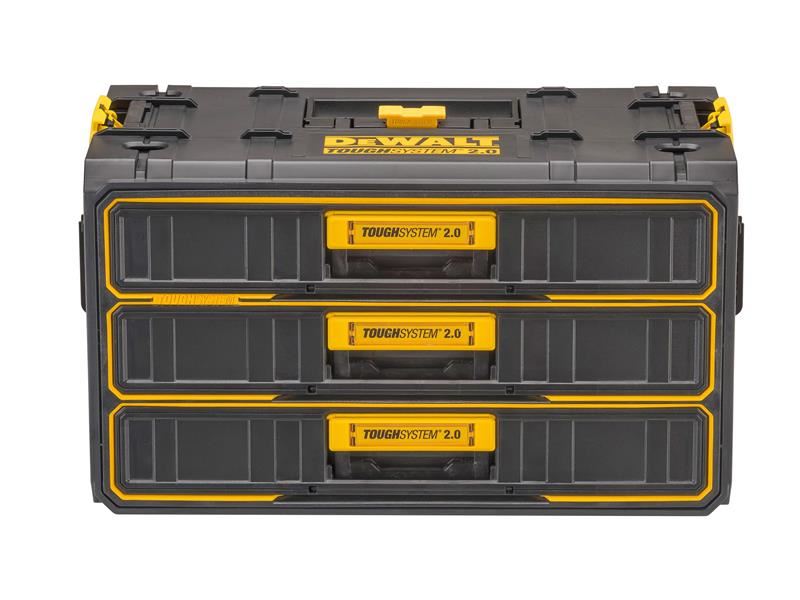 DEWALT Storage TOUGHSYSTEM 2.0 Three-Drawer Unit