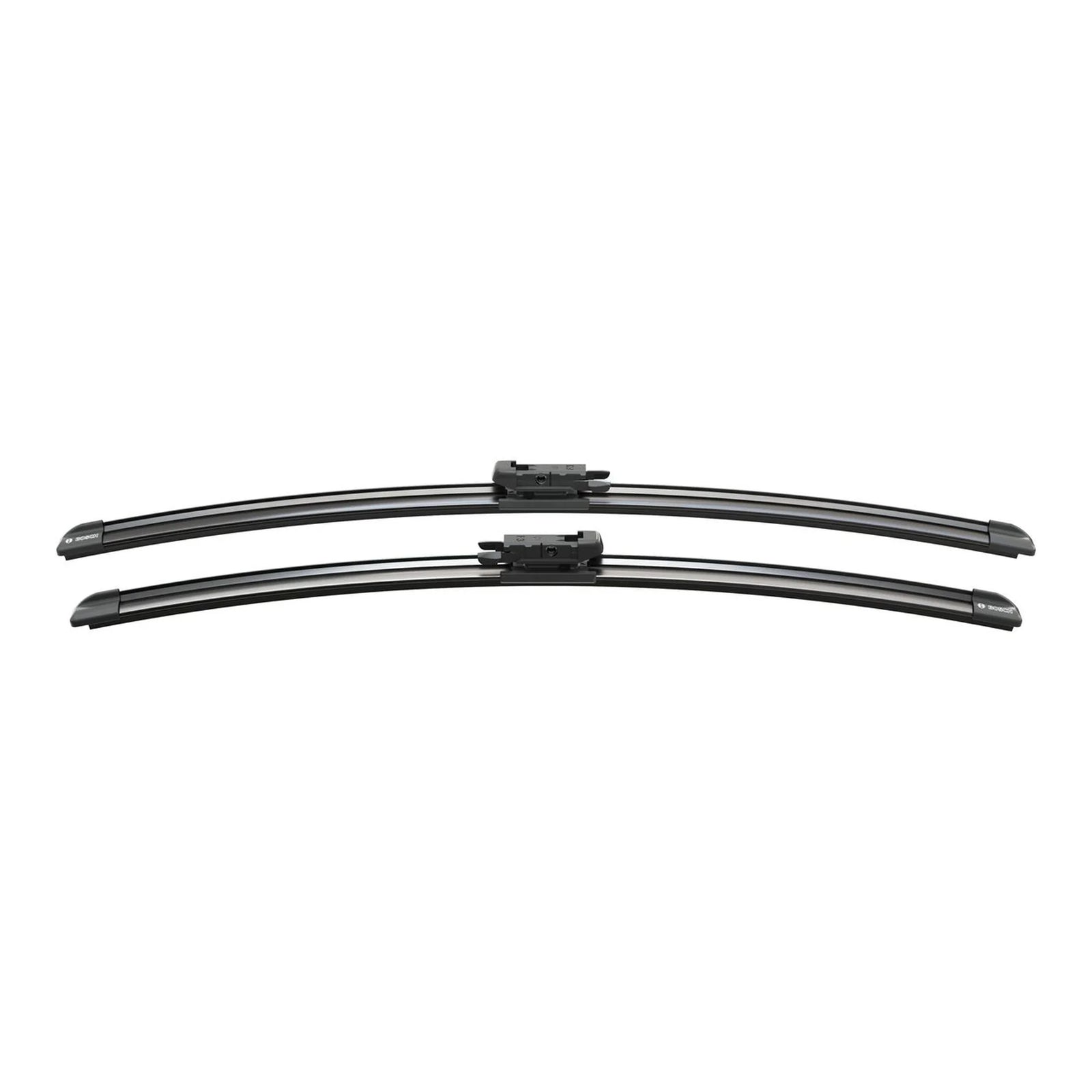 Bosch 2 x Front Aerotwin Wiper Blades fits Smart Fortwo 2007-2013