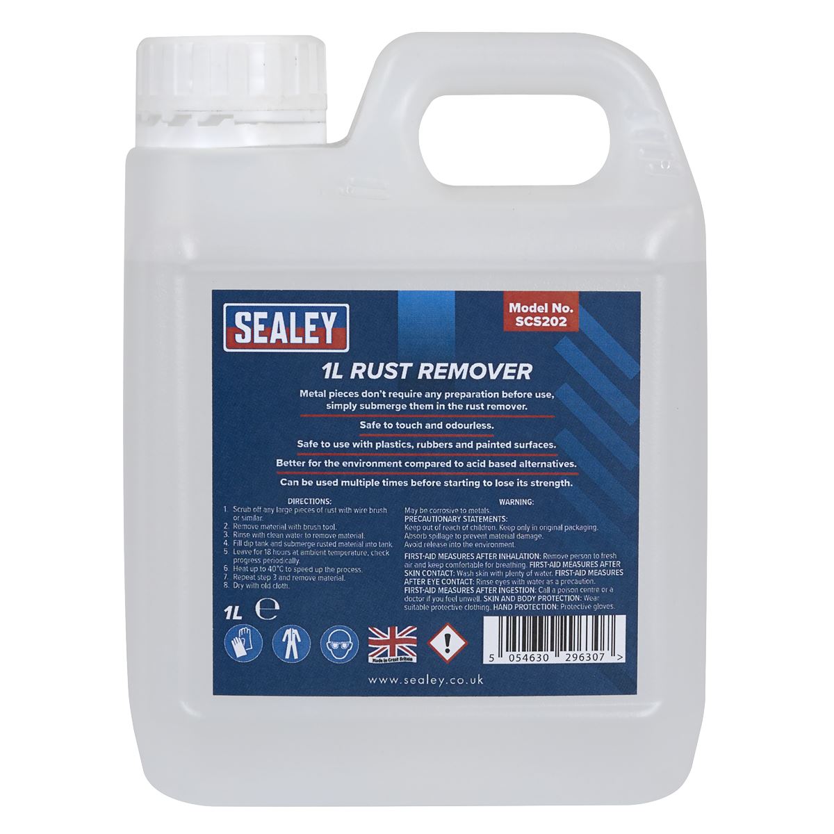 Sealey Rust Remover 1L SCS202