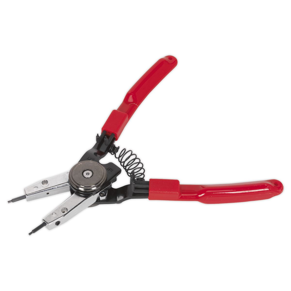 Sealey Circlip Pliers Set Internal/External Quick Change