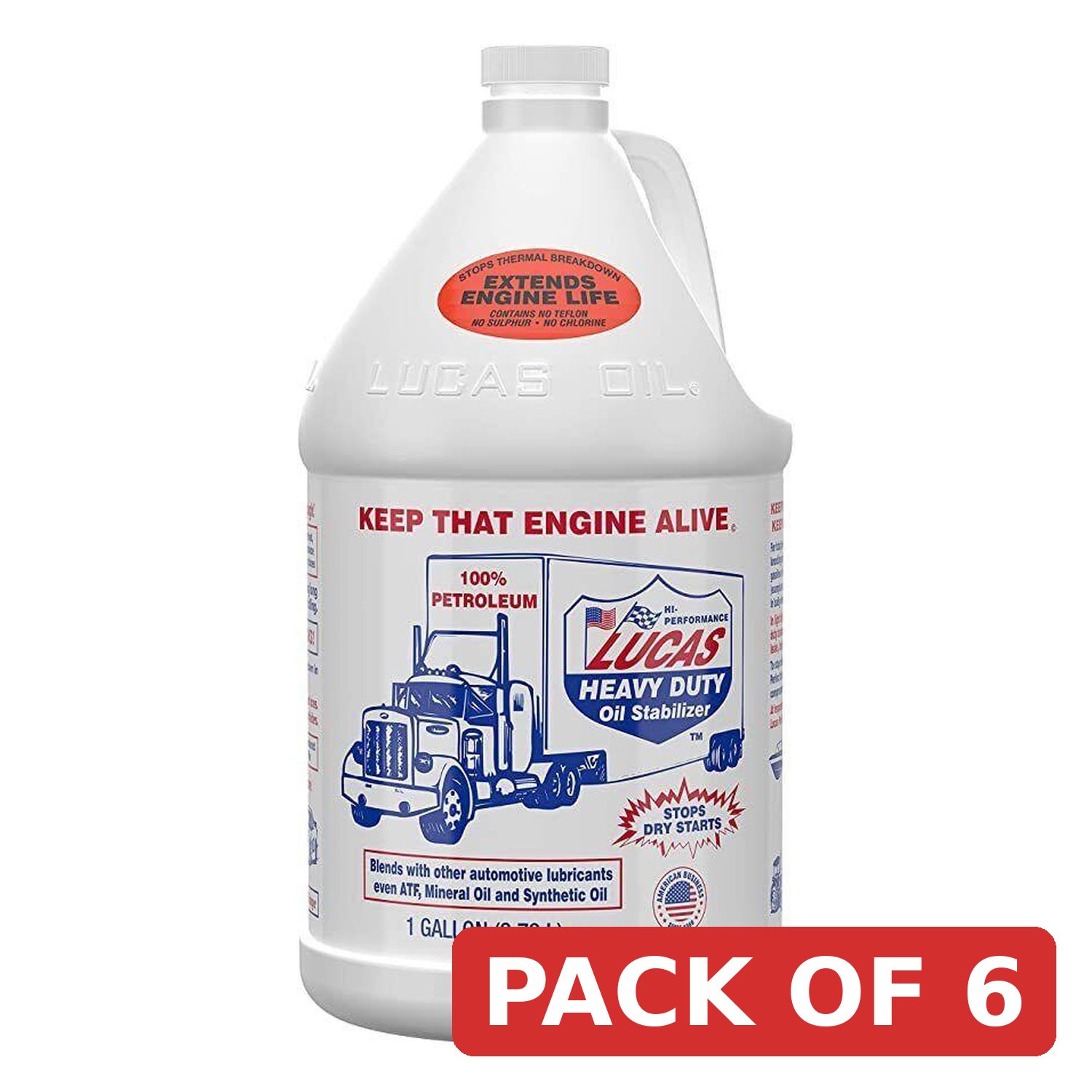 Lucas Oil Stabilizer 1 Gallon 10002 for Engine Protection