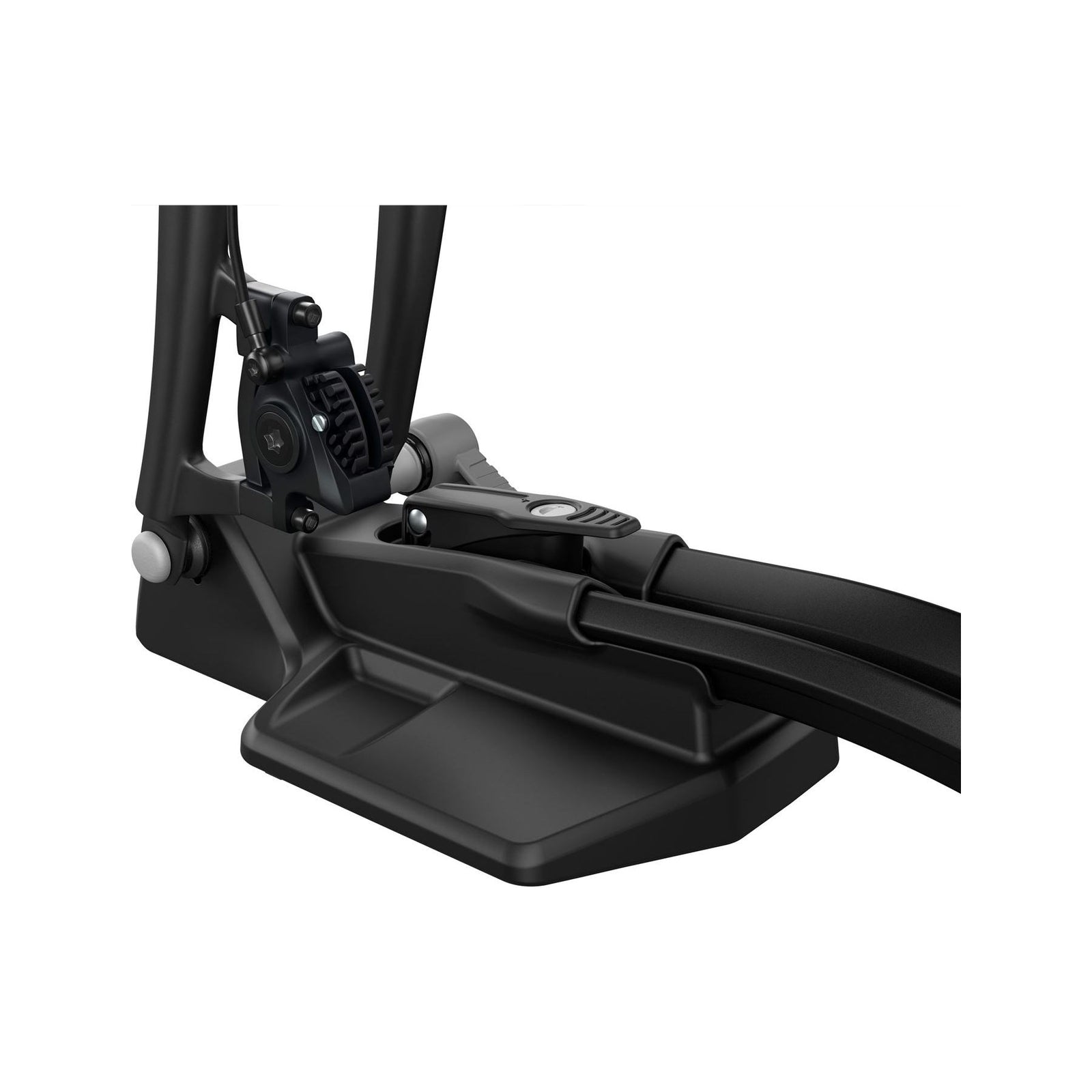 Thule Fast Ride roof bike rack fork mount black Roof Bike Rack