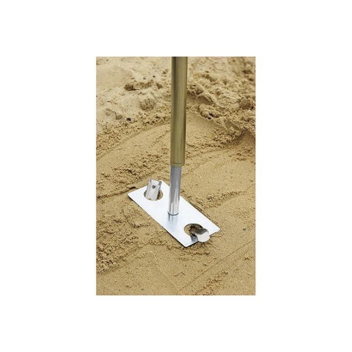 Bo-Camp Windbreak Peg with Plate 30cm 4 Pieces