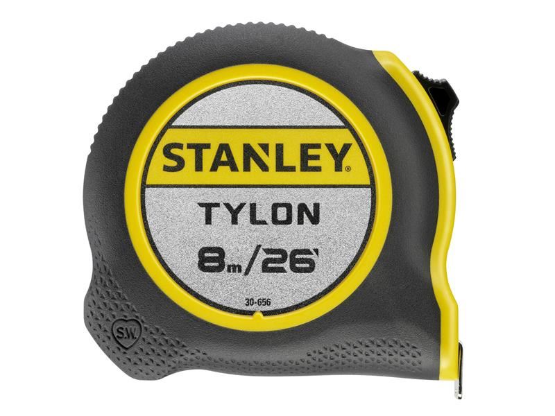 STANLEY Hand Tools Tylon Pocket Tape 8m/26ft (Width 25mm) Loose
