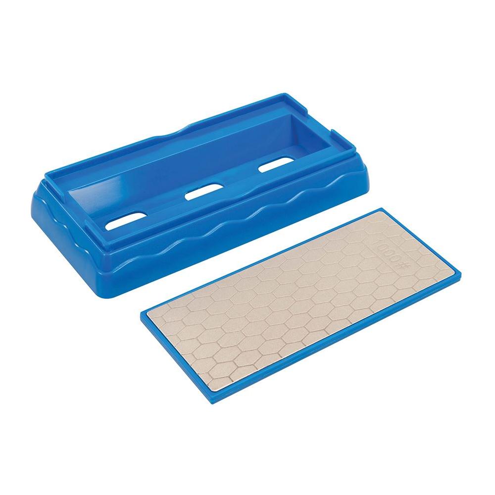 Silverline Double-Sided Diamond Bench Stone 400 / 1000 Grit