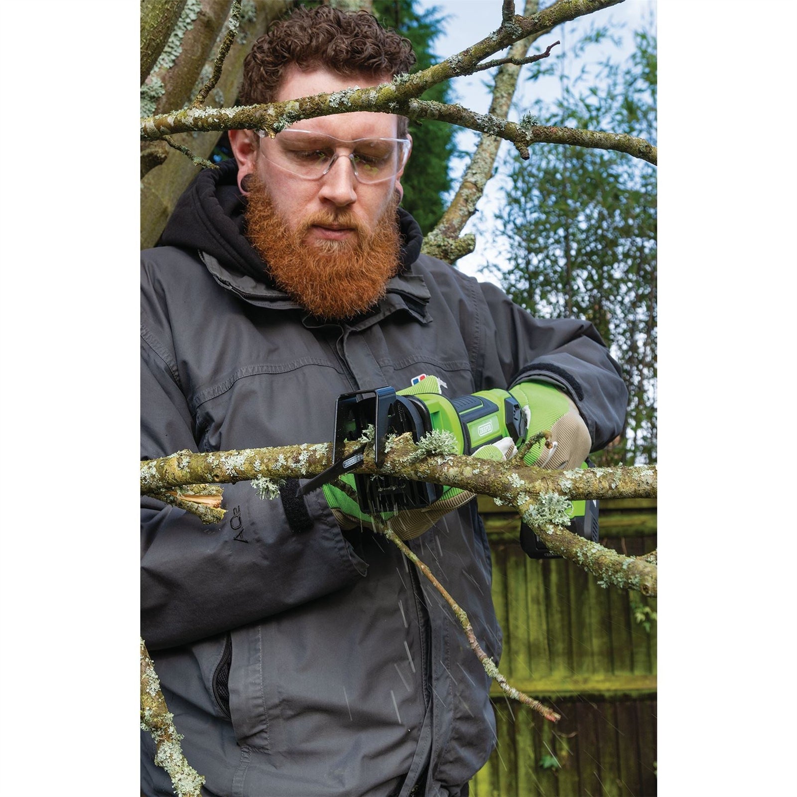 Draper D20 20V Pruning Saw (Sold Bare) 92422