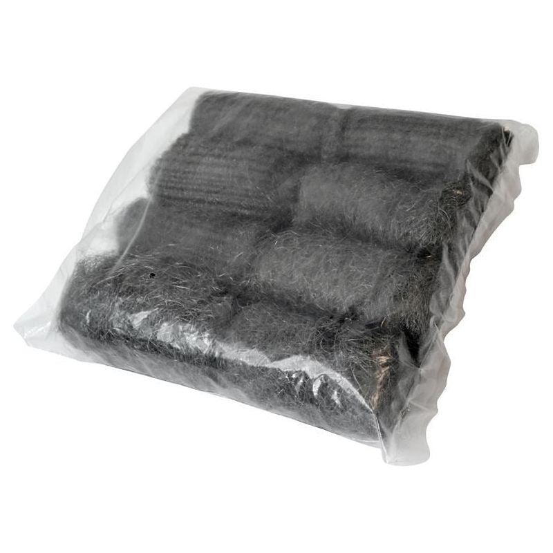 Faithfull Steel Wool, Assorted Grades 20g Rolls (Pack 8)