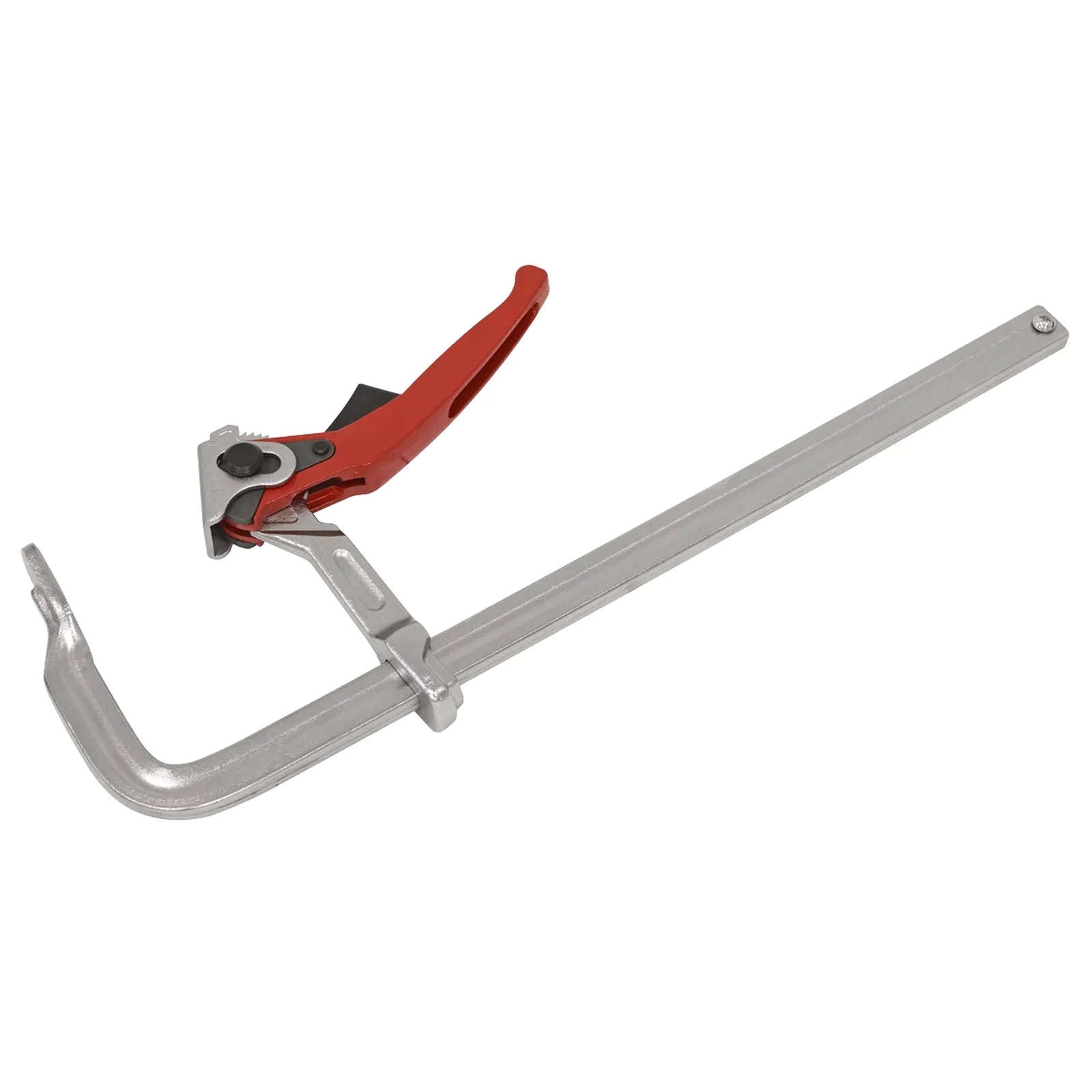Sealey Welding Ratchet Clamp 400mm Opening Capacity WRC400