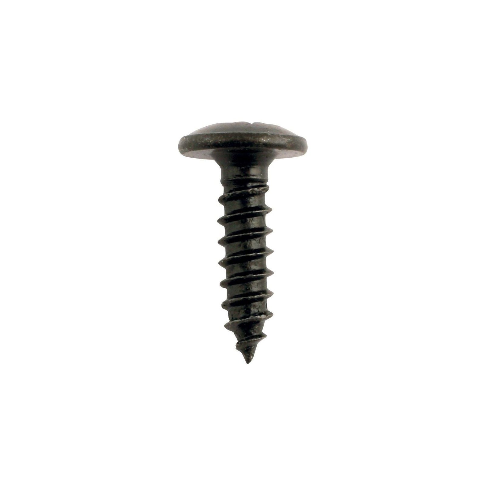 Connect 31493 Black Flanged Self Tapper No.10 x 3/4in 200pc