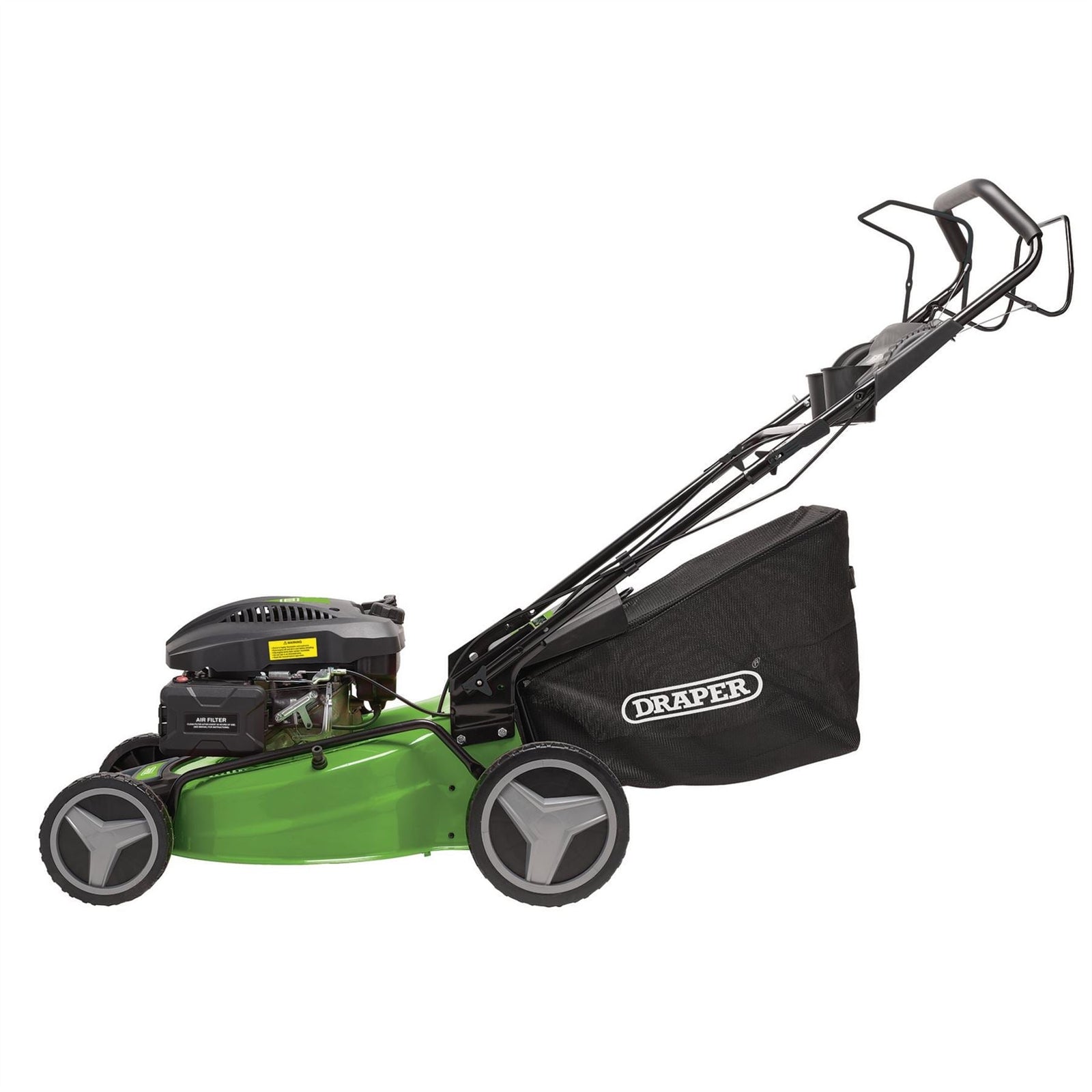 Draper 510mm Self-Propelled Petrol Lawn Mower (173cc/4.4HP) 08673