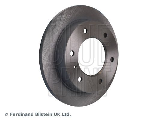 Blue Print 2 x Solid 265mm Brake Disc ADZ94308