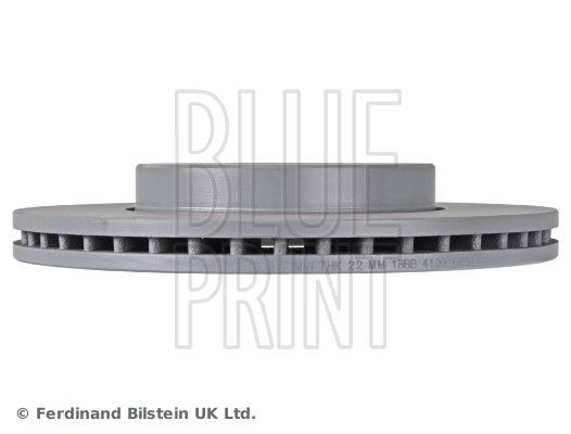 Blue Print 2 x Vented 278mm Brake Disc ADG043125