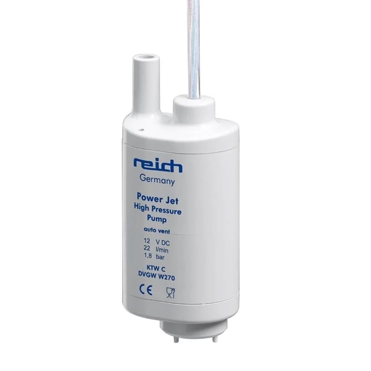 Caravan / Motorhome - Reich 22 Lt Water Submersible Pump -12V- 614-0722ESB