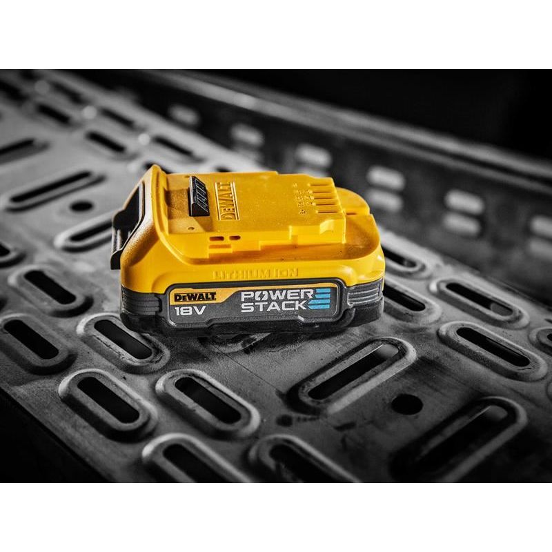 Dewalt Power Tools DCBP034 XR POWERSTACK™ Slide Battery 18V 1.7Ah Li-ion