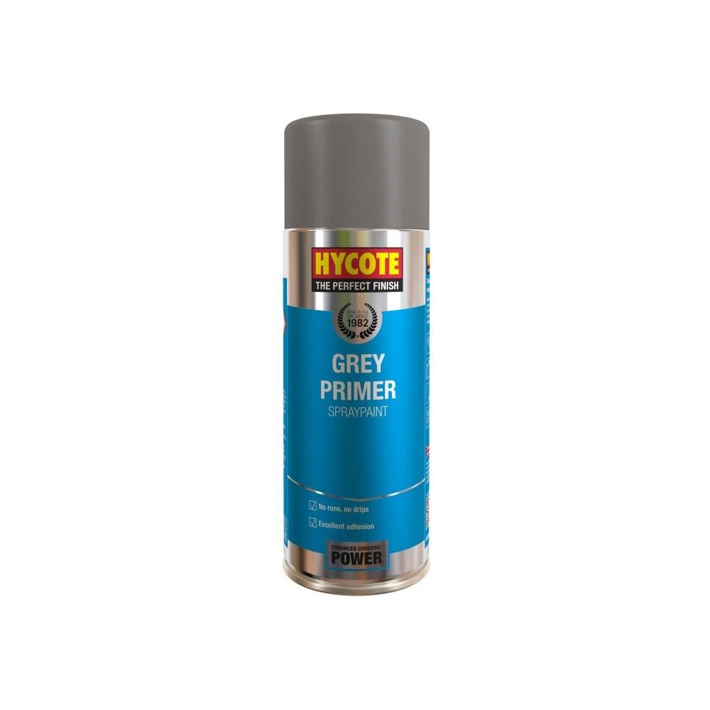 4x Hycote XUK03015 Grey Primer 400ml C/O