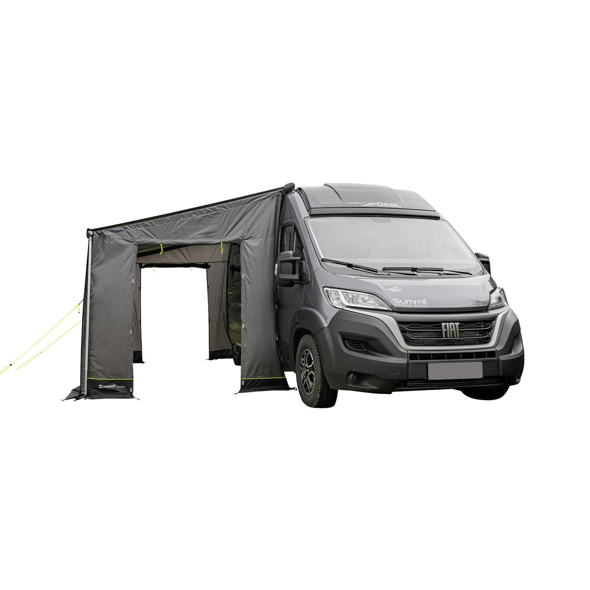 Outwell Sideroads Campervan Cassette Awning Room Mid (240-260 cm)