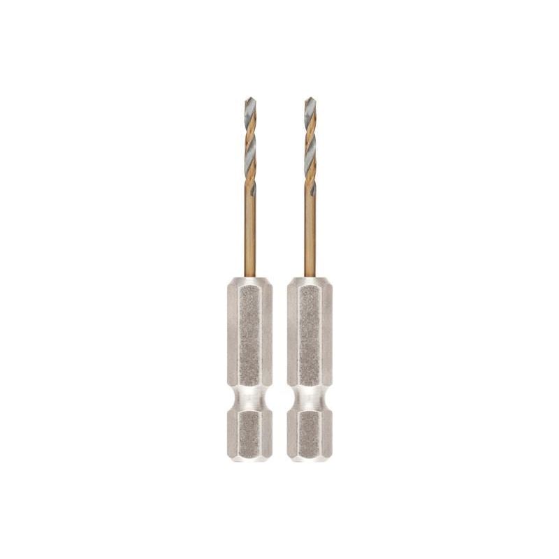 Dewalt Power Tools BLACK&GOLD Hex HSS-G Drill Bits (2) 2.0mm