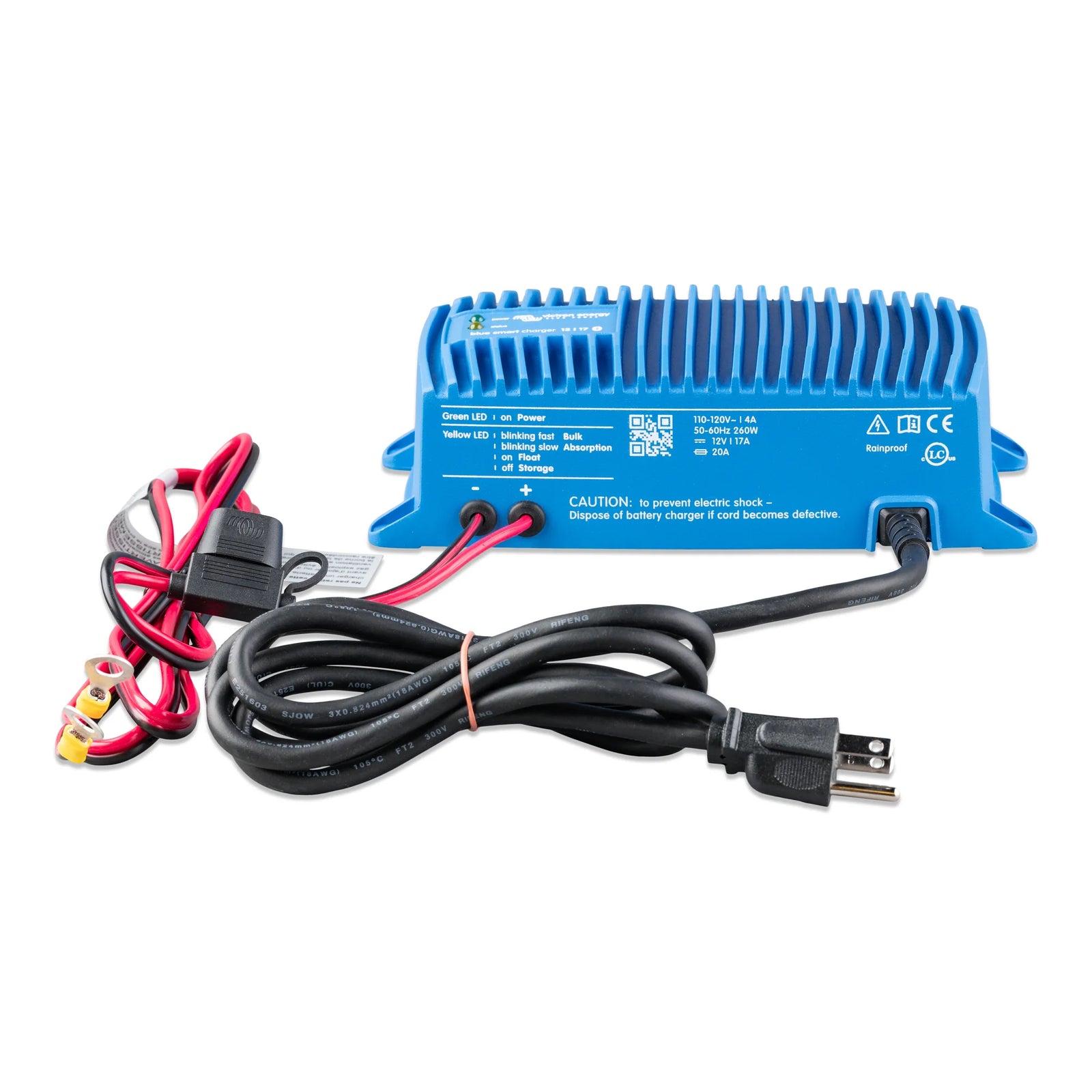 Victron Blue Smart IP67 Charger 24V 8A with Bluetooth