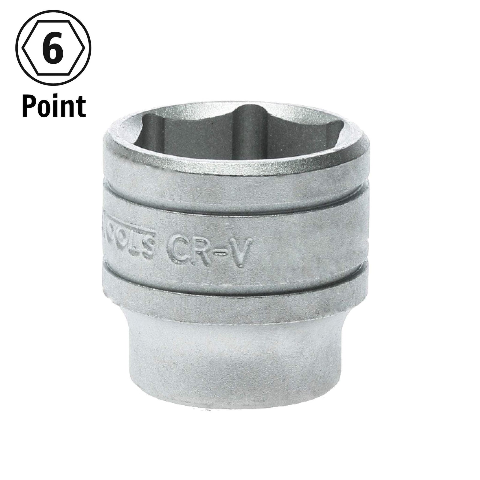 Teng Tools 3/8" Socket 6 pt AF 5/16"