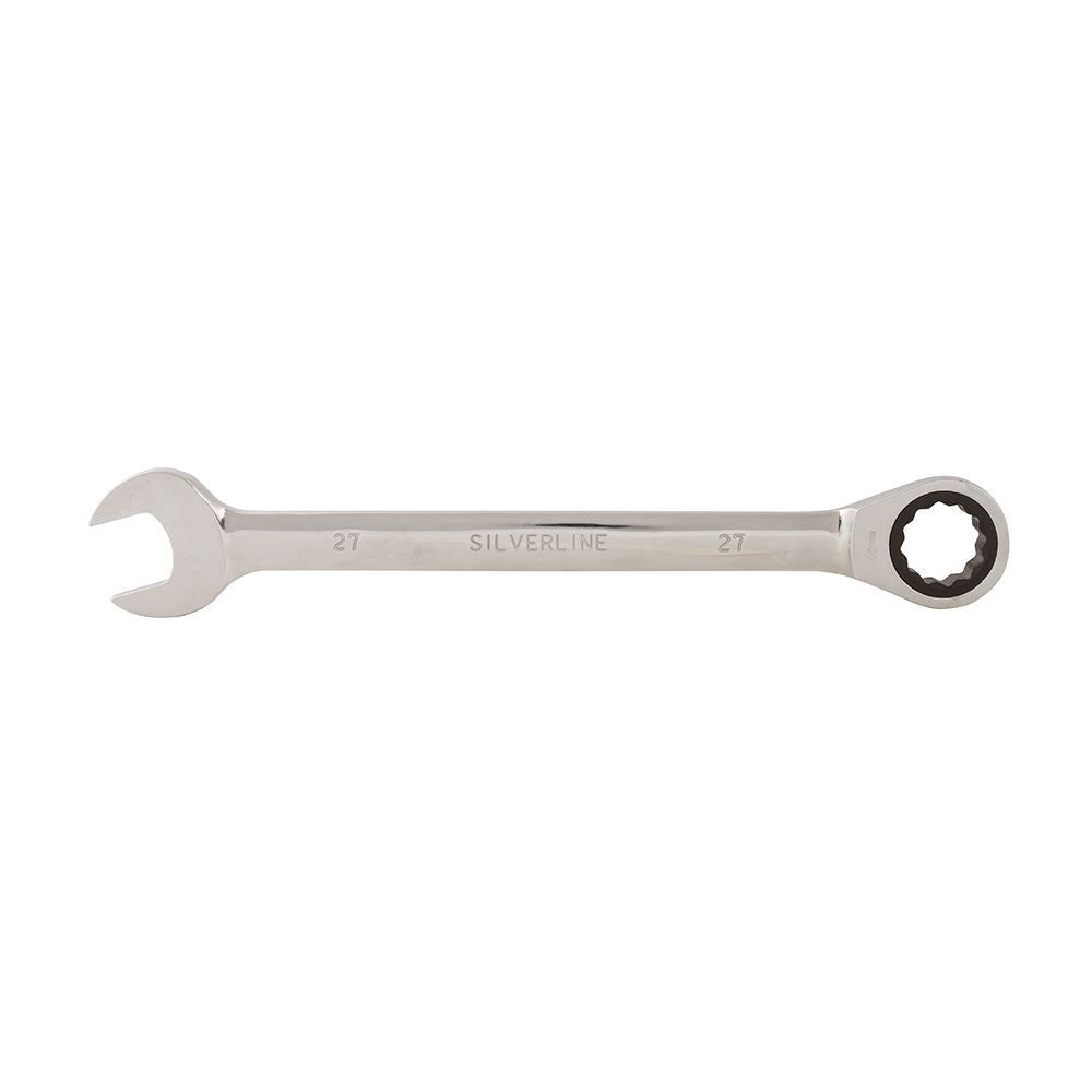 Silverline Fixed Head Ratchet Spanner 27mm