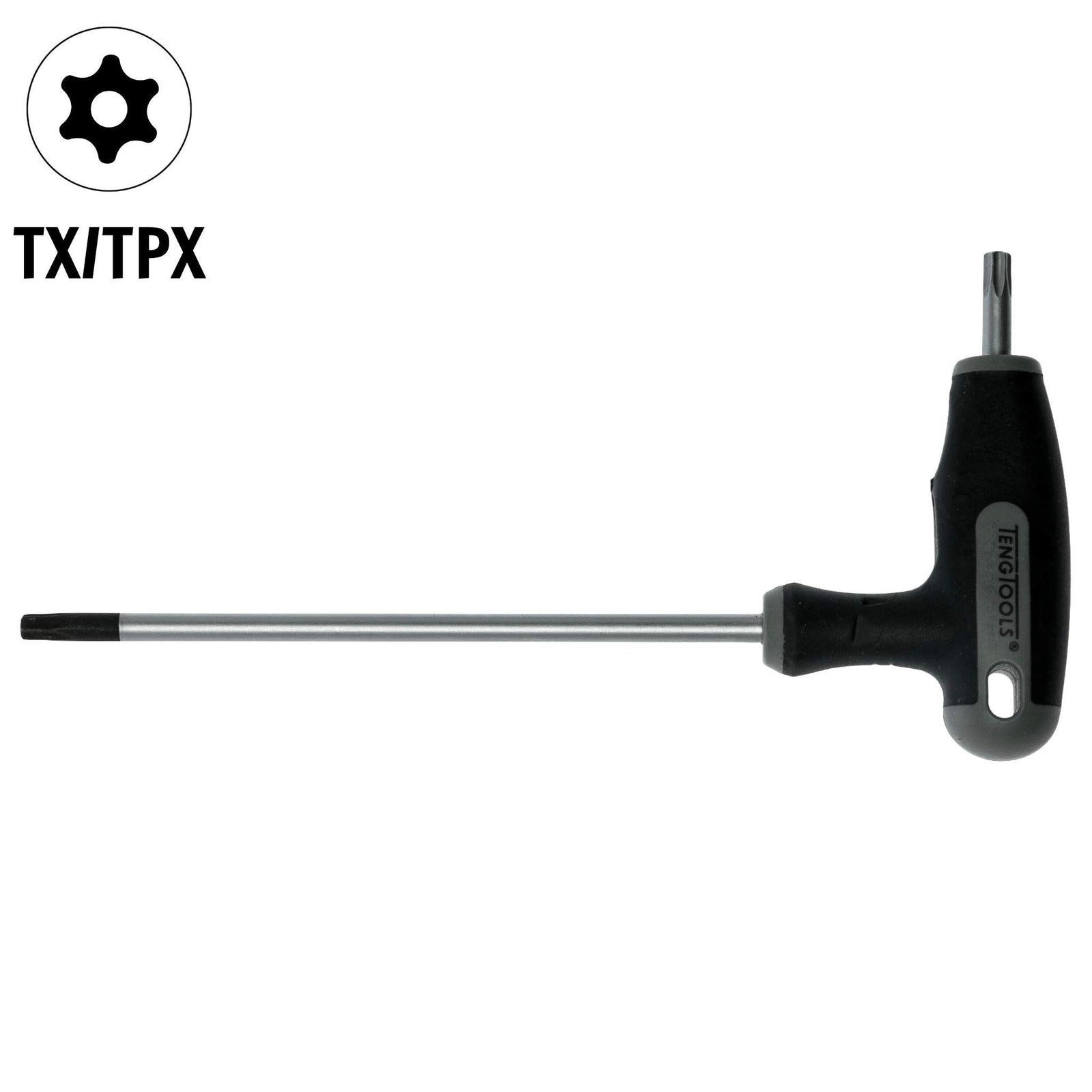 Teng Tools T Handle Ball Point TX Key TX50