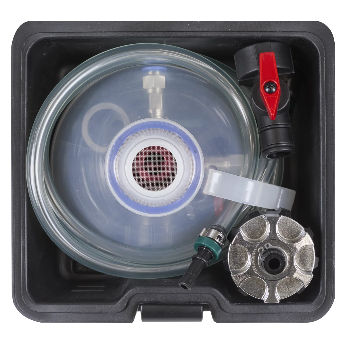 Sealey Cooling System Vacuum Purge & Refill Kit VS0046 1.25m Hose