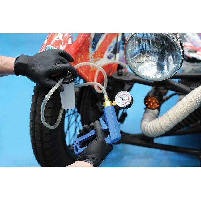Laser Vacuum Tester & Brake Bleed Kit 8018