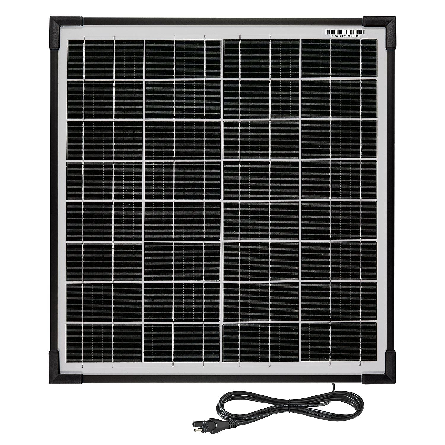 Ring Automotive RSP2000 20W Solar Panel Battery Maintainer 18v Monocrystalline C