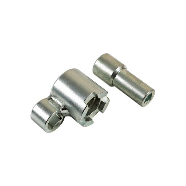 Laser Front Strut Top Nut Wrench/Holding Tool 2pc - for Volvo 6979