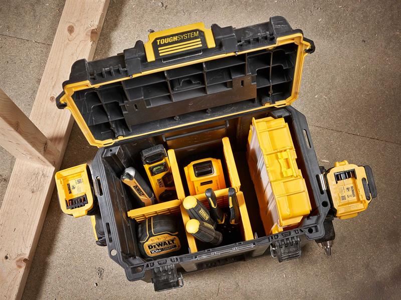 DEWALT Storage TOUGHSYSTEM 2.0 Half Width Deep Toolbox