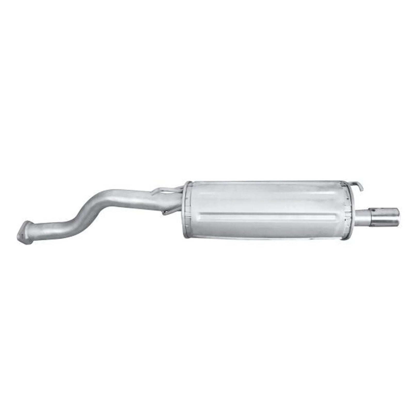 Hella End Silencer Rear 8LD 366 026-801