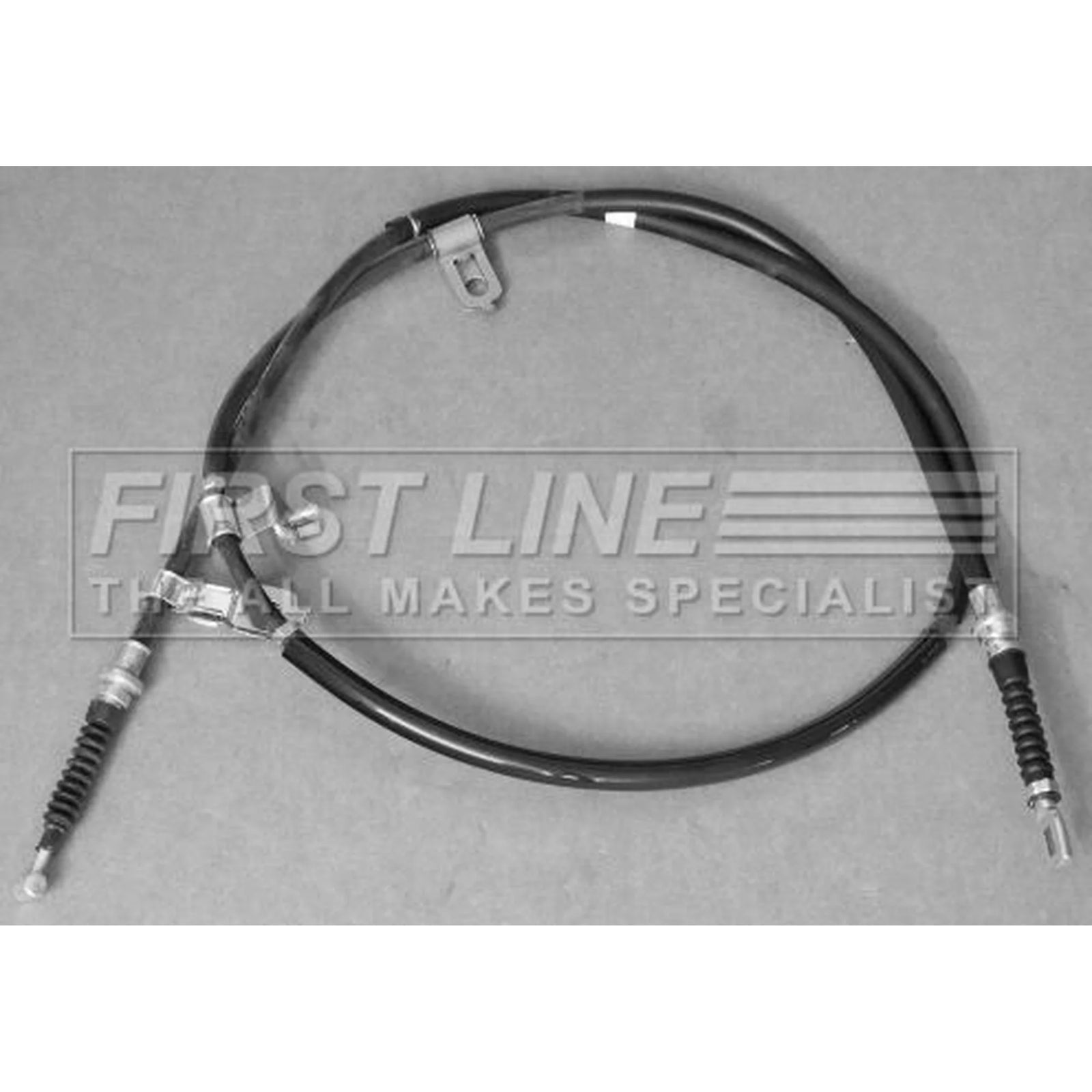 First Line Handbrake Cable Right Rear fits Mazda RX-8 2003-2012 1.3