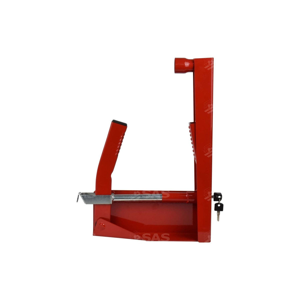 SAS Original HD3L Wheelclamp for Steel Wheels Lock Keyed Alike