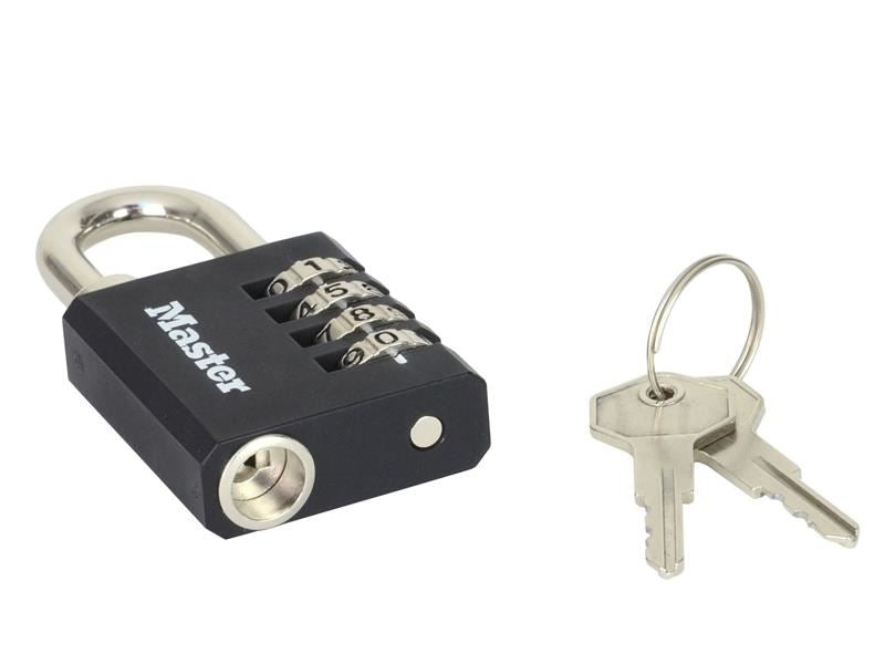 Master Lock Set-Your-Own Combination Padlock 40mm
