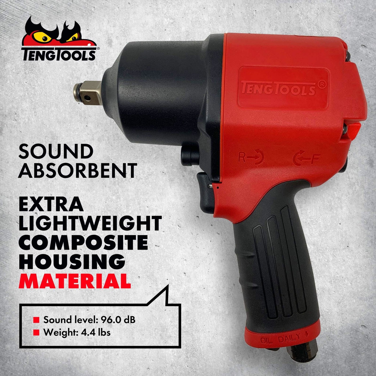 Teng Tools 1/2" Composite Air Impact Wrench