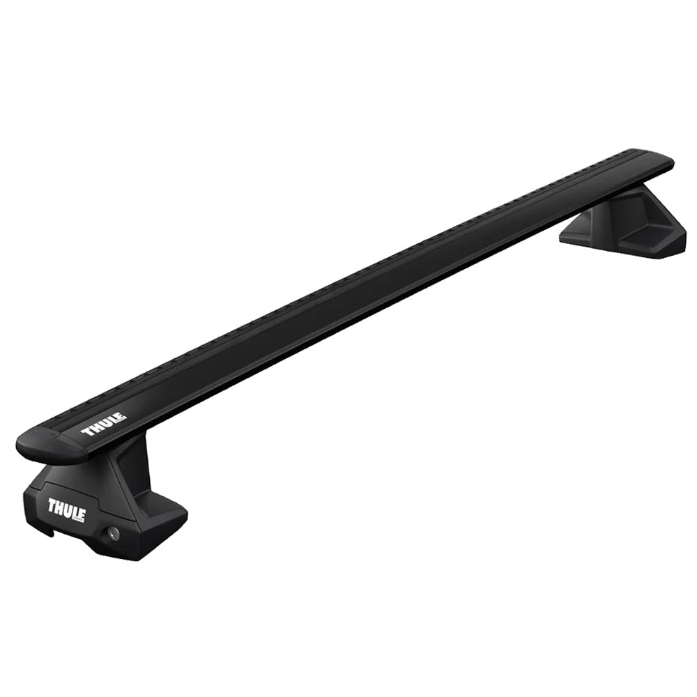 Thule WingBar Evo Roof Bars Black fits Volkswagen Passat Variant 2015- 5 doors with Flush Rails