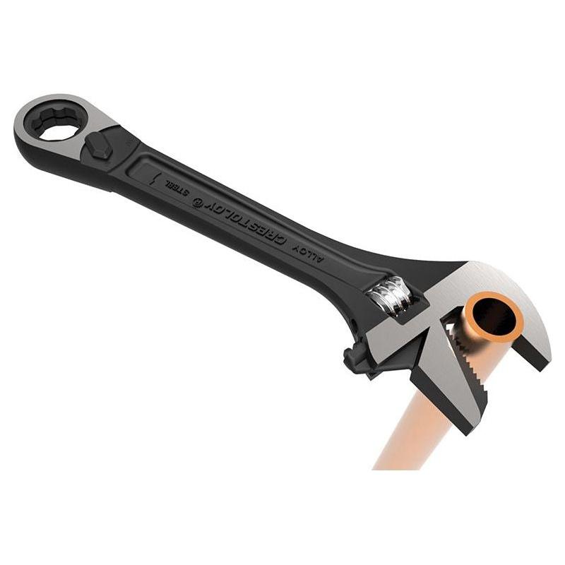 Crescent® X6™ Pass-Thru™ Adjustable Wrench Set, 11 Piece