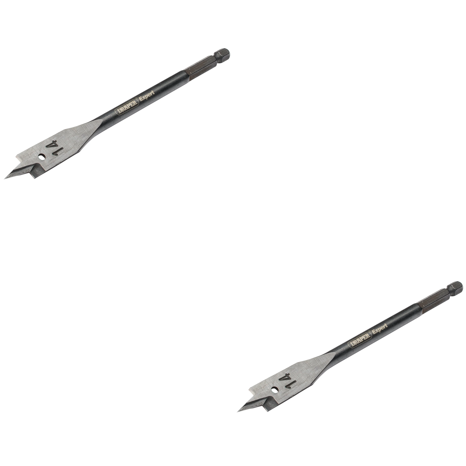 Draper Expert Flat Wood Bit, 14 x 150mm - FB102