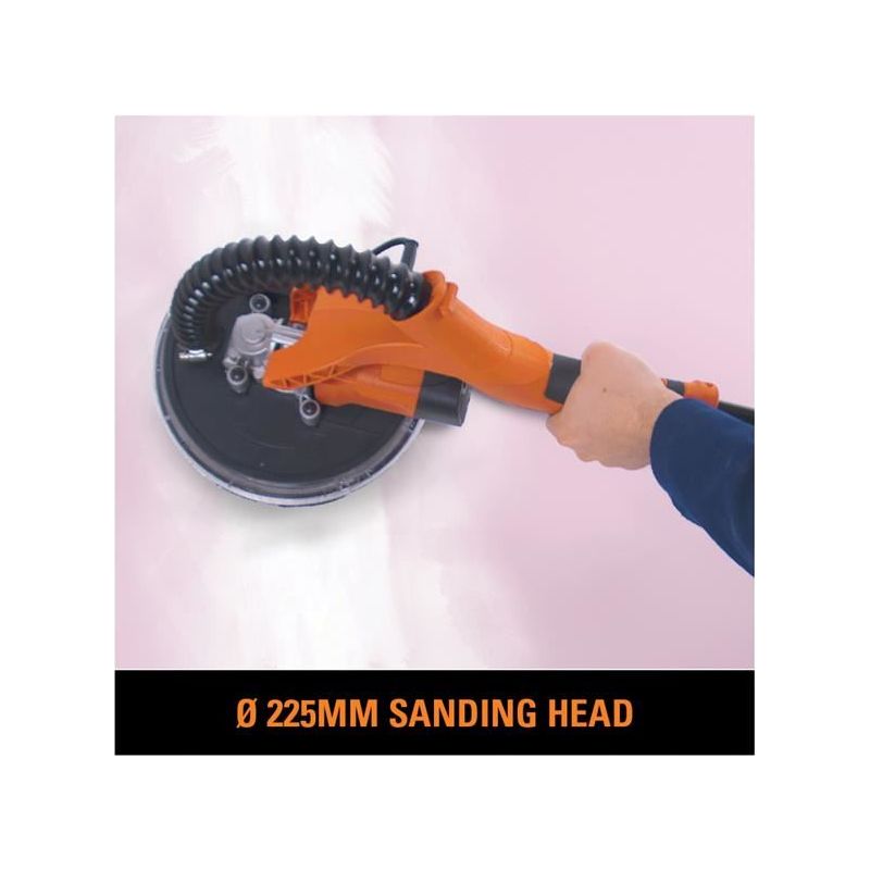 Evolution R225DWS Telescopic Dry Wall Sander 710W 240V