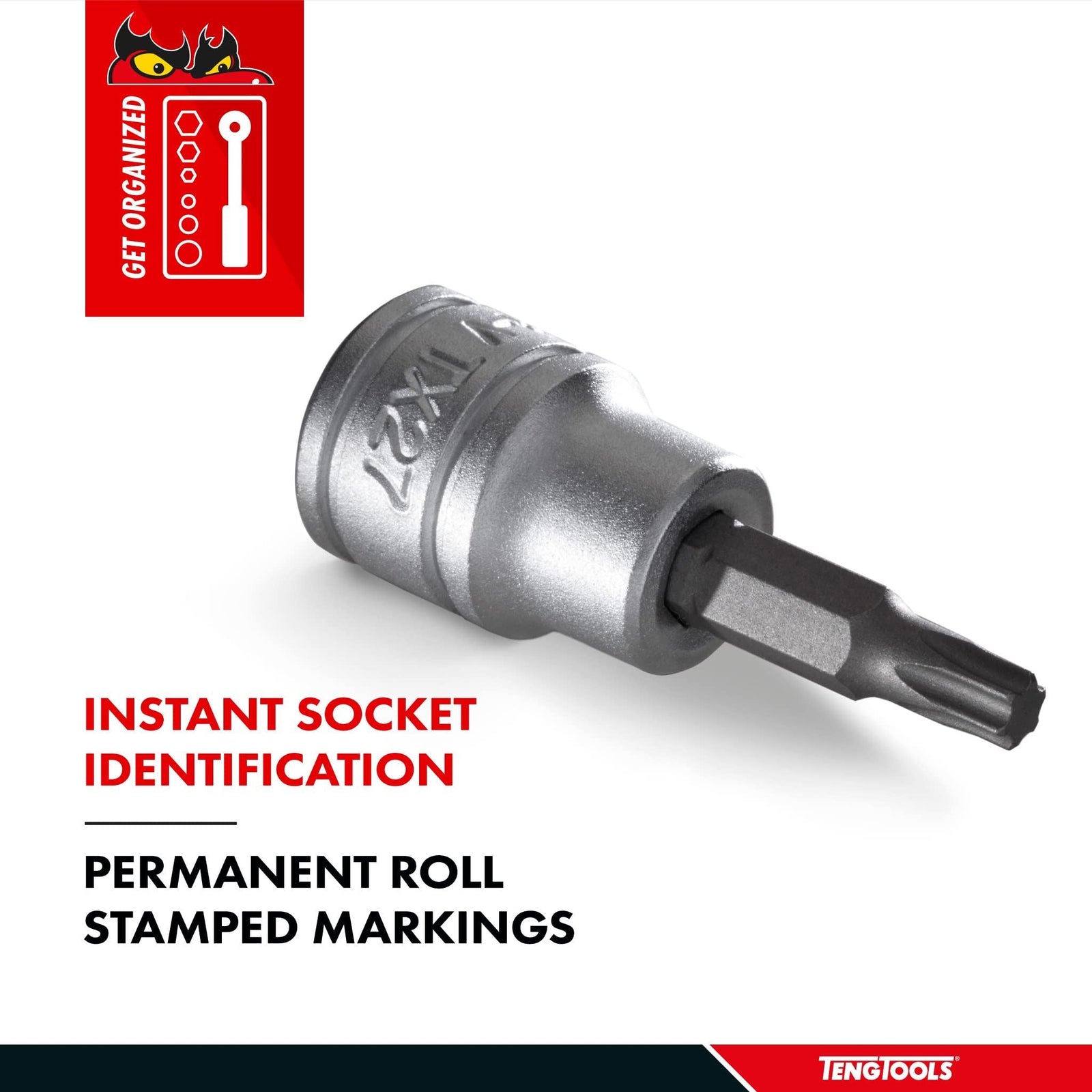 Teng Tools 3/8" TX Bit Socket TX25