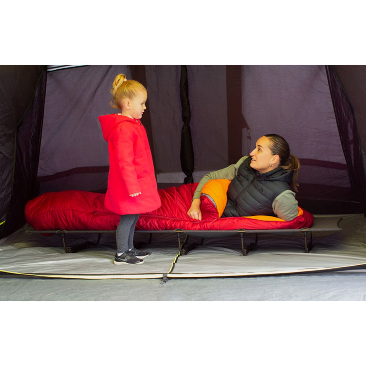 Zempire W Leg Stretcher V2 Camp Bed