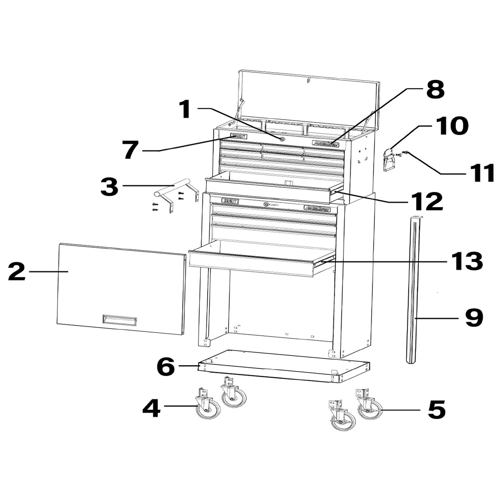 Sealey Bottom Panel AP-DB10011701
