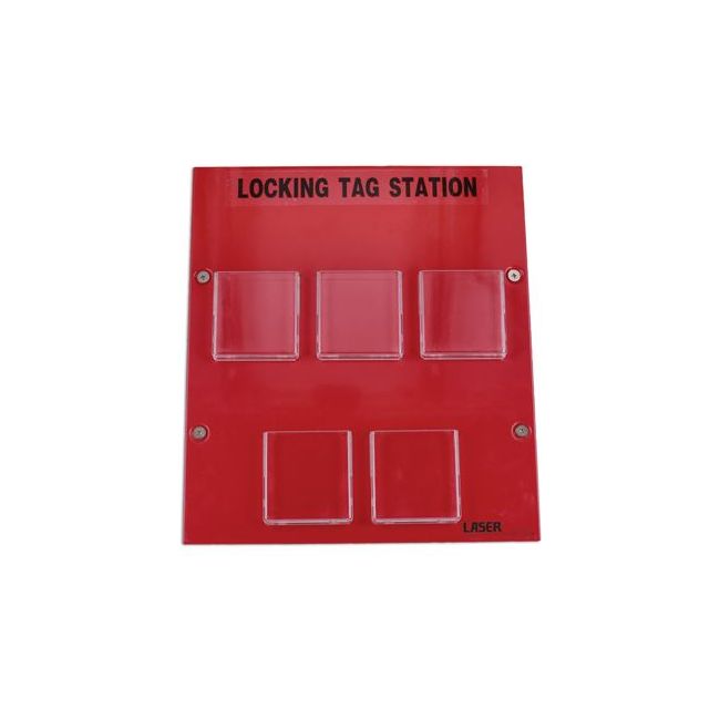 Laser Locking Tag Station Kit 8152