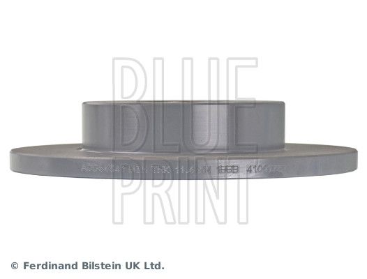 Blue Print 2 x Solid 234mm Brake Disc ADC44341