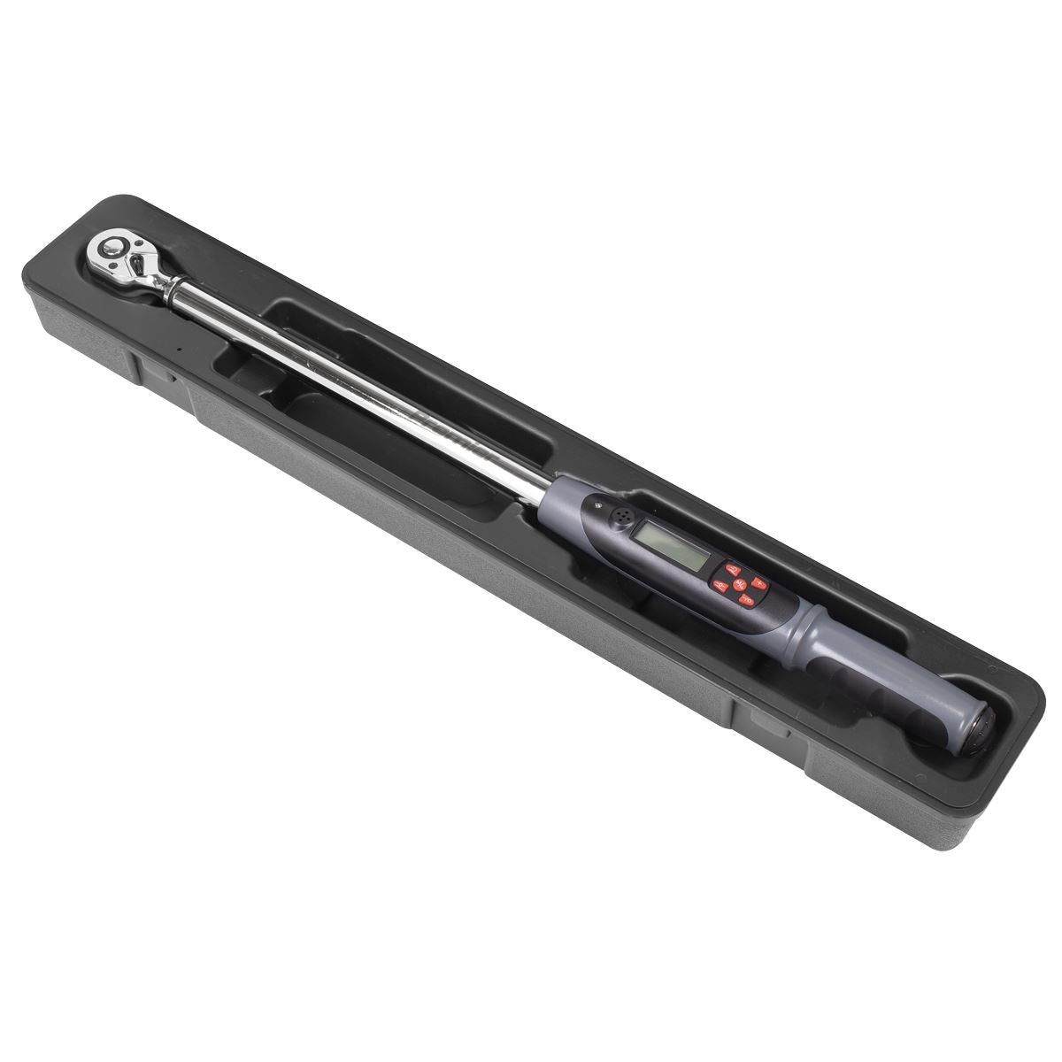 Premier Digital Torque Wrench with Angle Function 1/2"Sq Drive 30-340Nm
