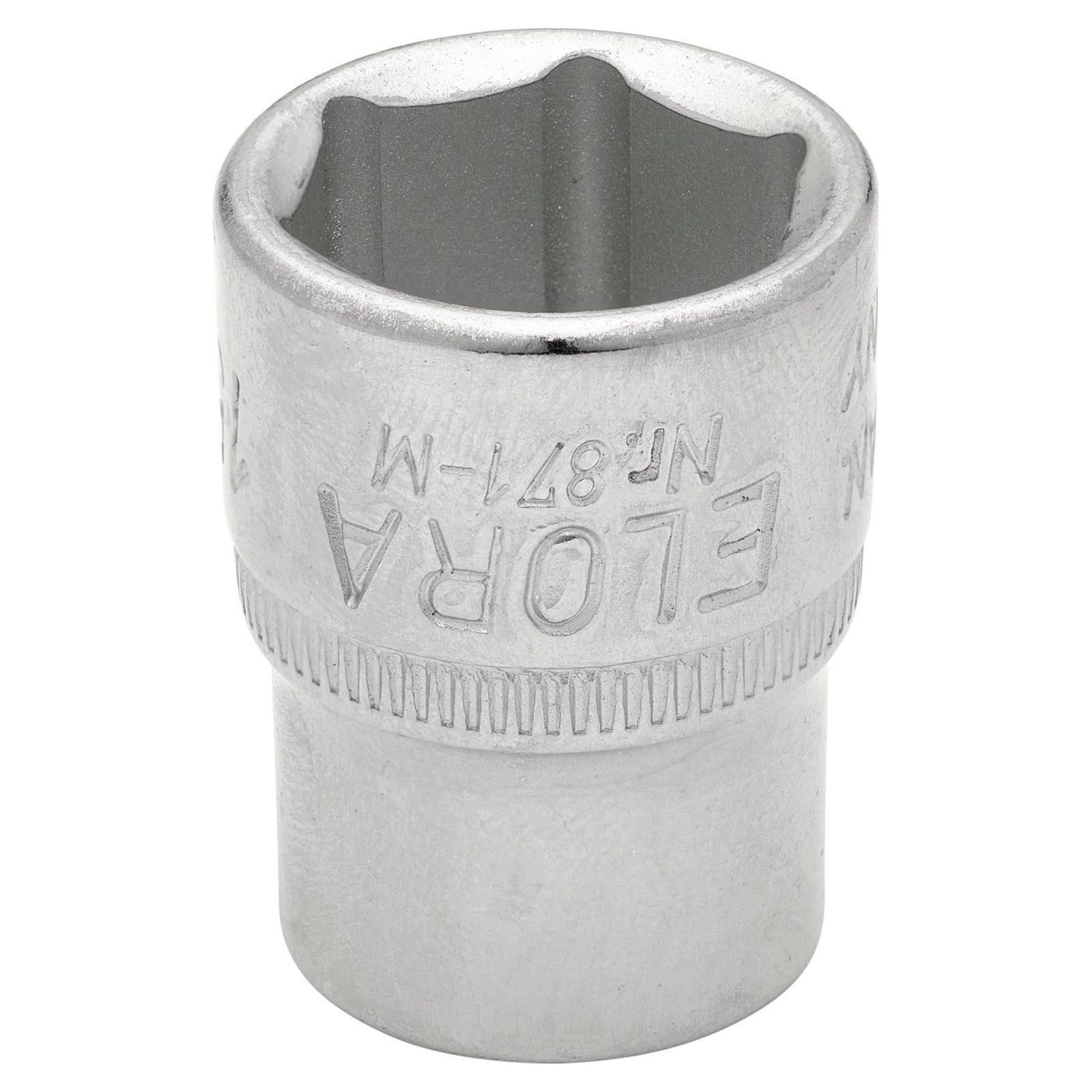 Draper Elora Hexagon Socket, 3/8" Sq. Dr., 15mm