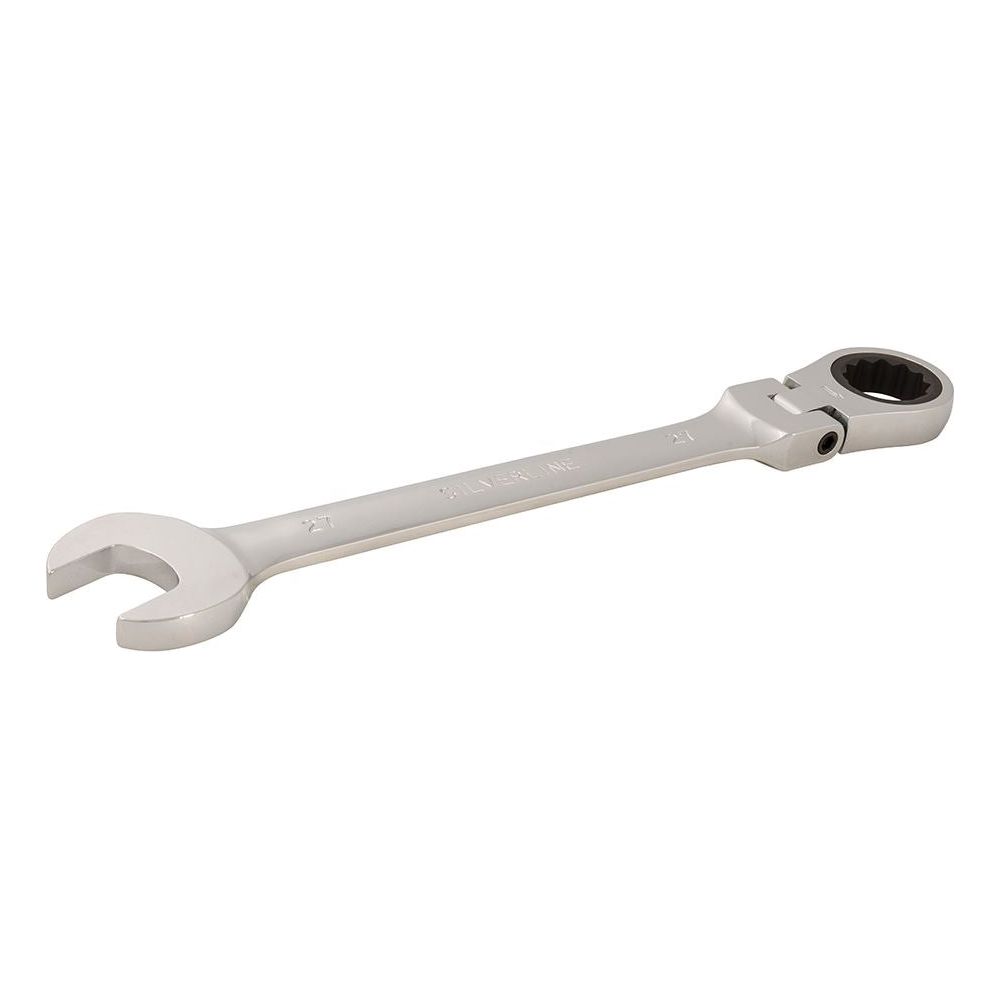 Silverline Flexible Head Ratchet Spanner 27mm
