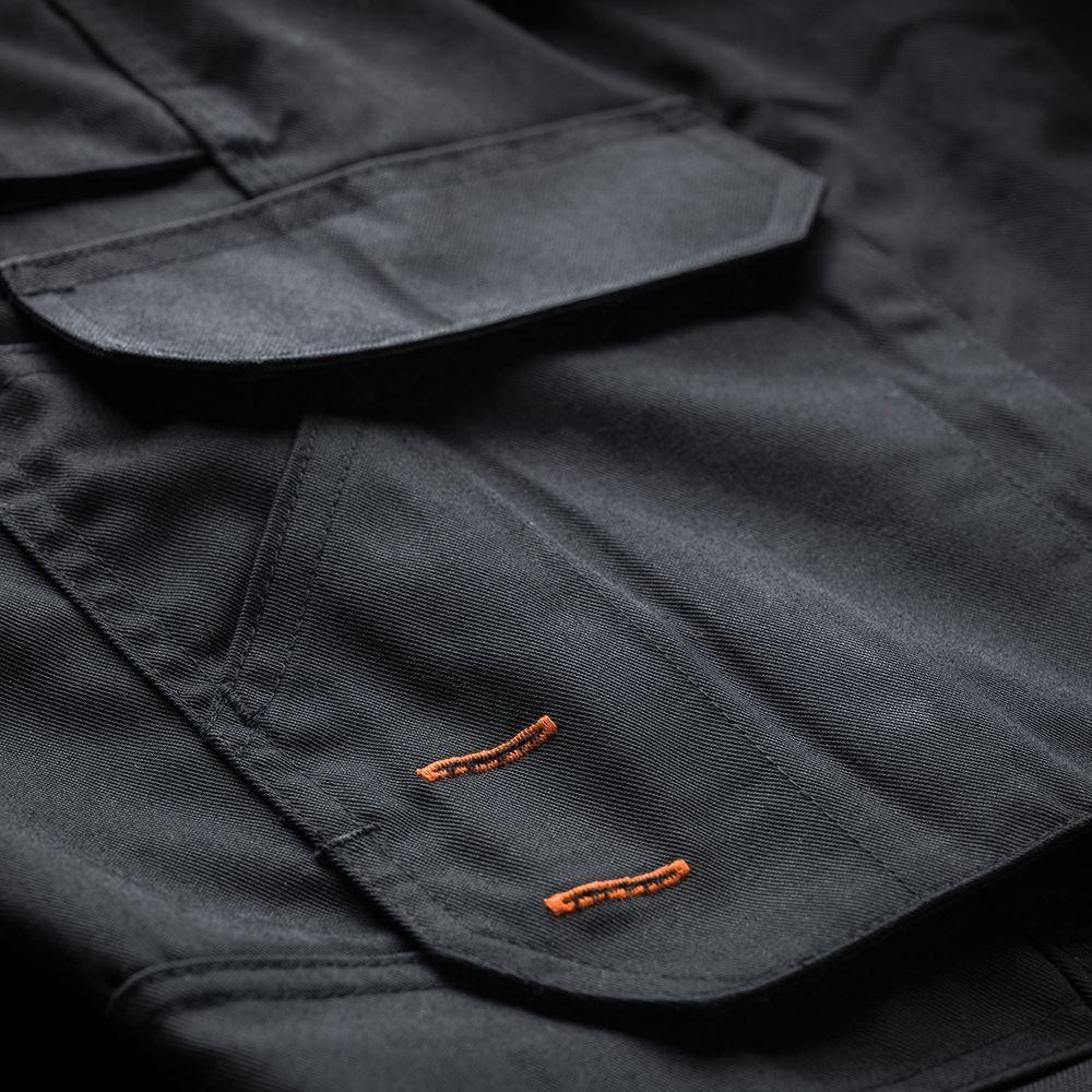 Scruffs Worker Trousers Black 36L