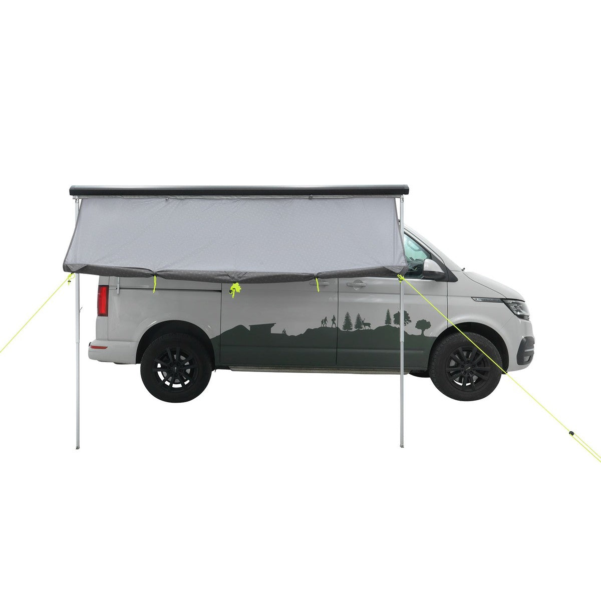Outwell Hillcrest Campervan Cassette Awning Front Shelter Sun Shade